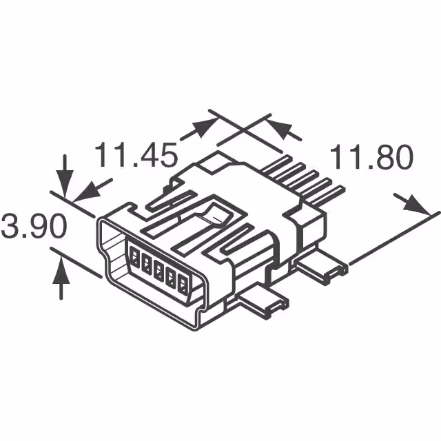 482420001 Molex  USB-DVI-HDMI-Steckverbinderbaugruppen